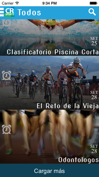 Eventos deportivos en Costa Rica